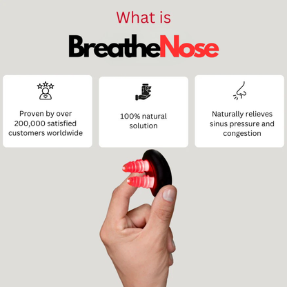 Instant relief from sinusitis and pressure